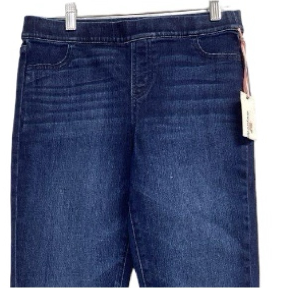 🎉Host Pick🎉 NWT Vineyard Vines Girls Jeans Denim Pull On Legging - Size … - Picture 5 of 9